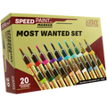 The Army Painter: Speedpaint 2.0 Marker - Most Wanted Set (PREORDER)