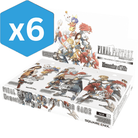 Final Fantasy TCG: Memories of Life - Booster Box (Sealed Case) (PREORDER)