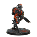 Infinity: Essentials - Combined Army Hero, The Charontids (Plasma Rifle) (PREORDER)
