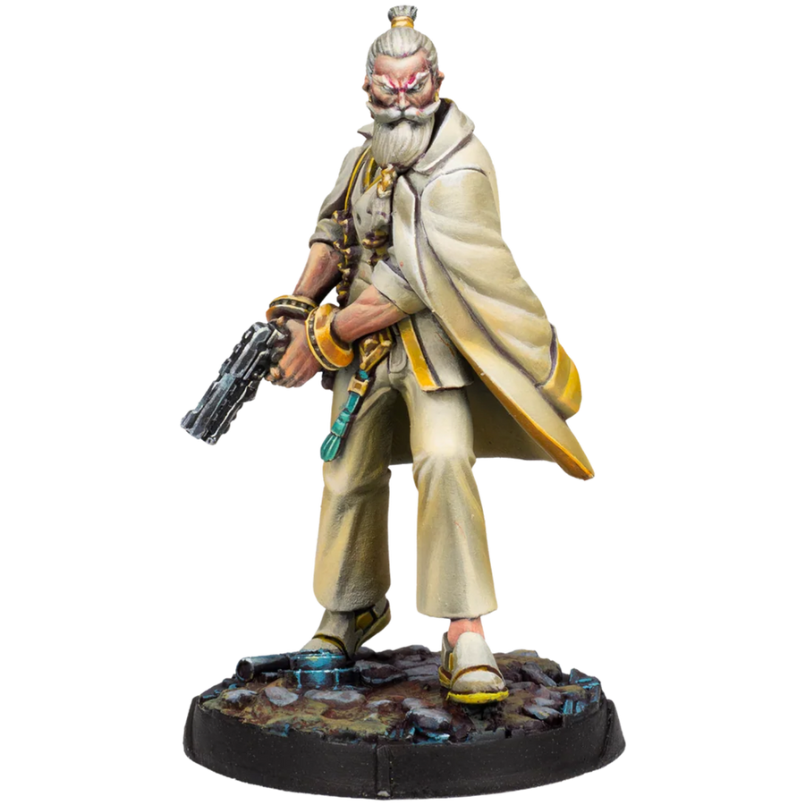Infinity: Yu Jing - Taowu, Mastermind and Schemer (Viral Pistol) (PREORDER)