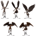 Dungeons & Dragons Miniatures: Icons of the Realms - Harpy Flock (PREORDER)