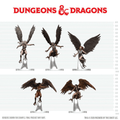 Dungeons & Dragons Miniatures: Icons of the Realms - Harpy Flock (PREORDER)