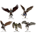 Dungeons & Dragons Miniatures: Icons of the Realms - Aarakocra Flock (PREORDER)