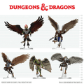 Dungeons & Dragons Miniatures: Icons of the Realms - Aarakocra Flock (PREORDER)