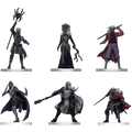 Dungeons & Dragons Miniatures: Icons of the Realms - Drow Warband (PREORDER)