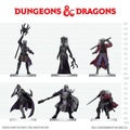 Dungeons & Dragons Miniatures: Icons of the Realms - Drow Warband (PREORDER)