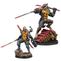 Infinity: NA2 - Ioann Bann, Varangian Dog-Warrior (PREORDER)