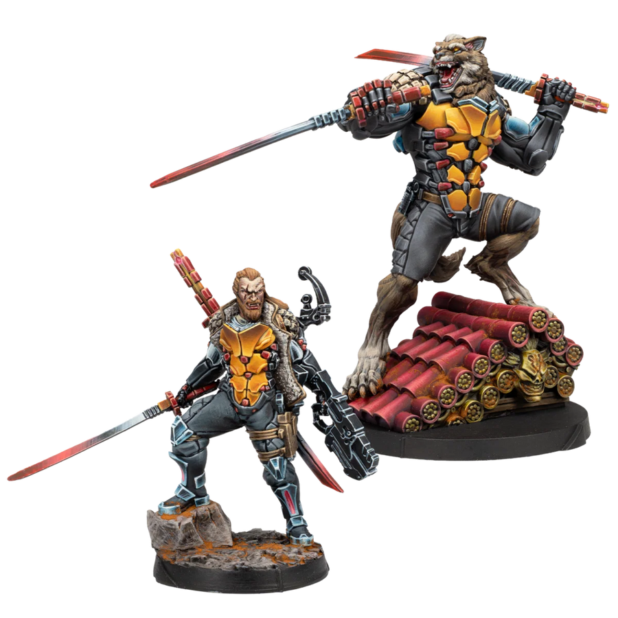 Infinity: NA2 - Ioann Bann, Varangian Dog-Warrior (PREORDER)
