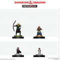Dungeons & Dragons HeroClix 400: Adventuring Party 1 (PREORDER)