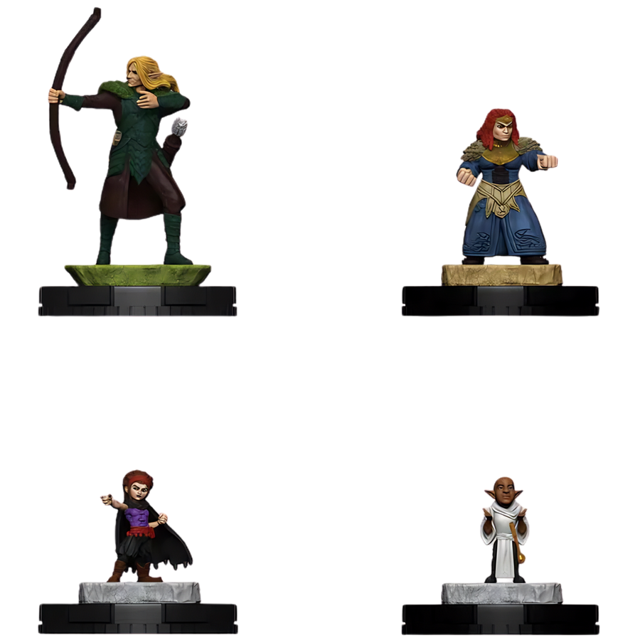 Dungeons & Dragons HeroClix 400: Adventuring Party 1 (PREORDER)