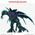 Dungeons & Dragons: Icons of the Realms Miniatures - Cthulhu (Pre-painted) (PREORDER)