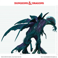 Dungeons & Dragons: Icons of the Realms Miniatures - Cthulhu (Pre-painted) (PREORDER)