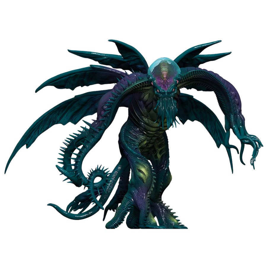Dungeons & Dragons: Icons of the Realms Miniatures - Cthulhu (Pre-painted) (PREORDER)