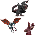 Dungeons & Dragons: Icons of the Realms Miniatures - Maddening Monsters of Ravenloft (Pre-painted) (PREORDER)