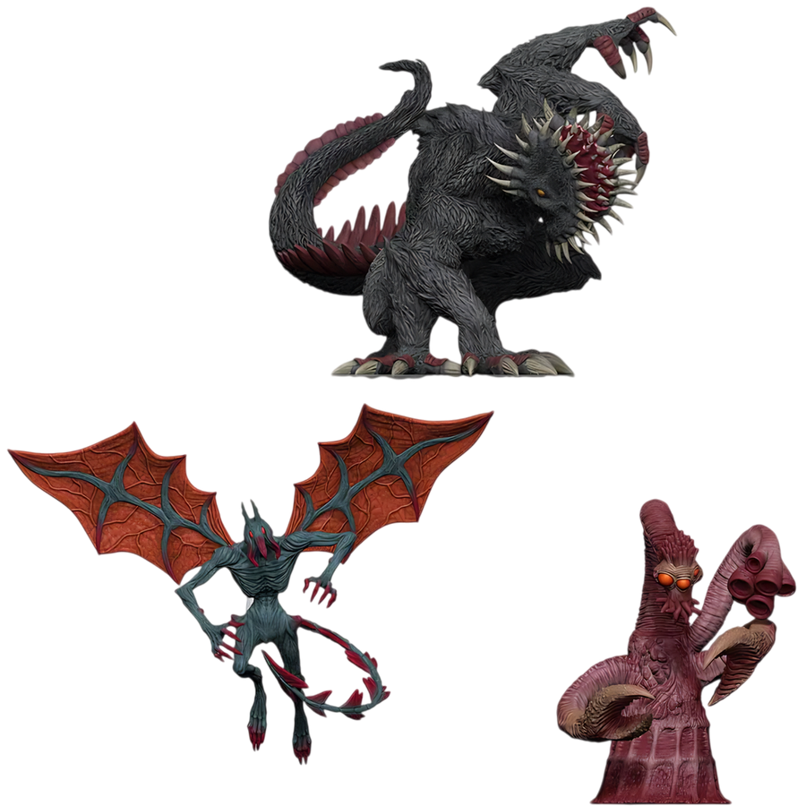 Dungeons & Dragons: Icons of the Realms Miniatures - Maddening Monsters of Ravenloft (Pre-painted) (PREORDER)