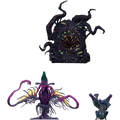 Dungeons & Dragons: Icons of the Realms Miniatures - Eldritch Enemies of Ravenloft (Pre-painted) (PREORDER)