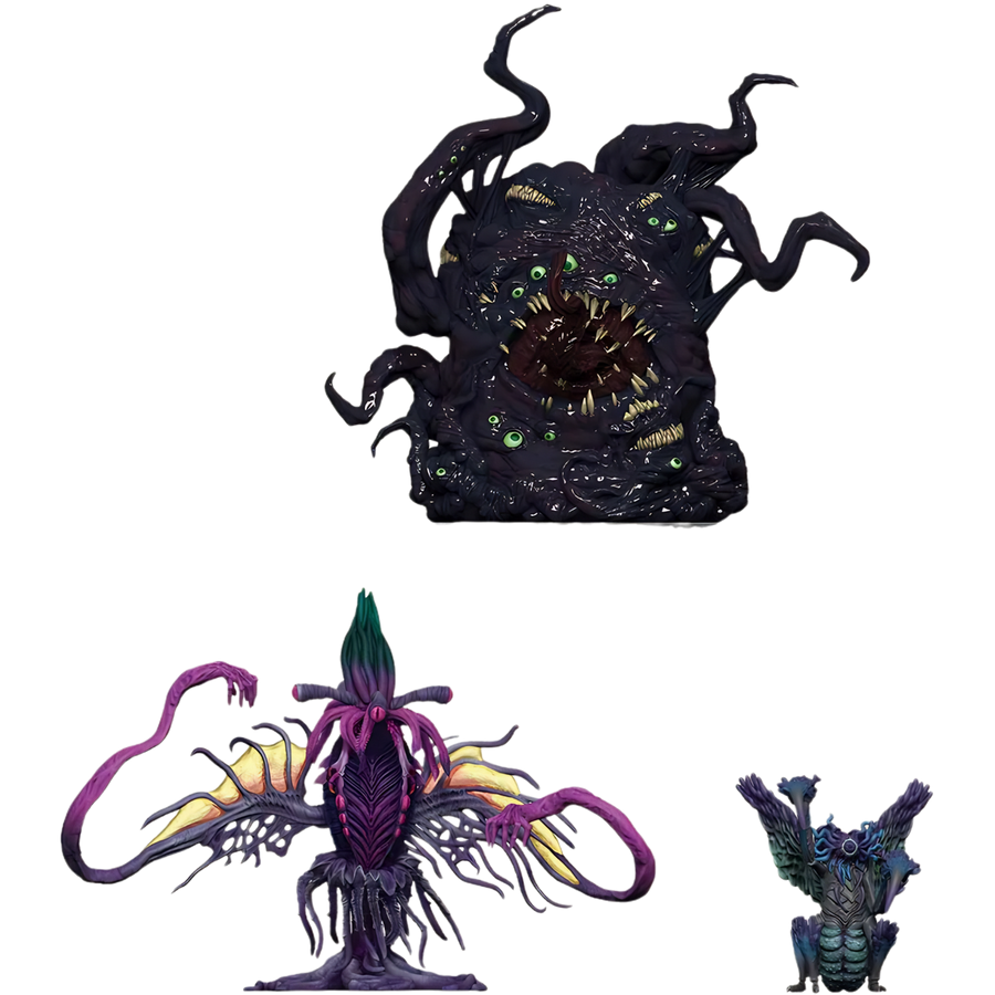 Dungeons & Dragons: Icons of the Realms Miniatures - Eldritch Enemies of Ravenloft (Pre-painted) (PREORDER)