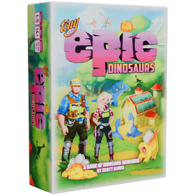 Tiny Epic Dinosaurs 2nd Edition (PREORDER)
