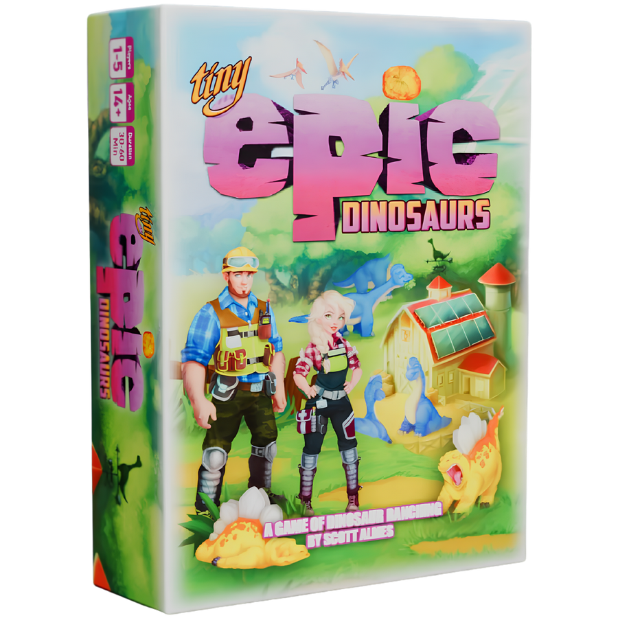 Tiny Epic Dinosaurs 2nd Edition (PREORDER)