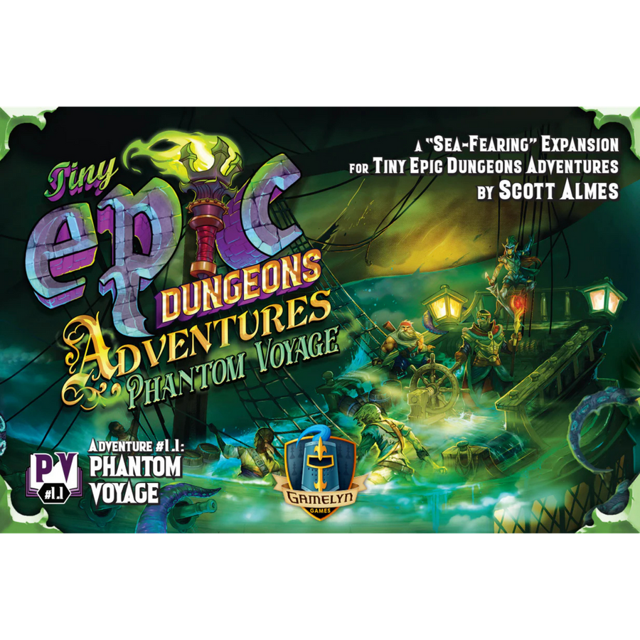 Tiny Epic Dungeons: Adventures - Phantom Voyage Expansion (PREORDER)