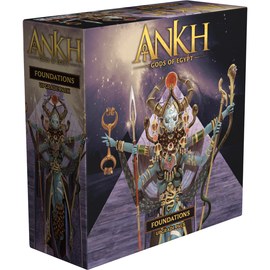 Ankh: Gods of Egypt 2nd Edition - Foundations Upgrade Pack (PREORDER)