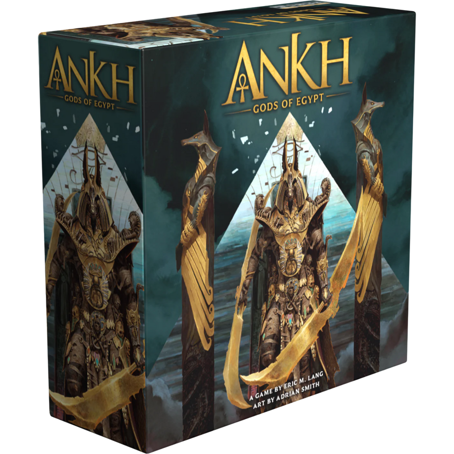 Ankh: Gods of Egypt 2nd Edition (PREORDER)