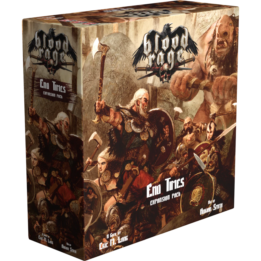 Blood Rage: End Times Expansion (PREORDER)