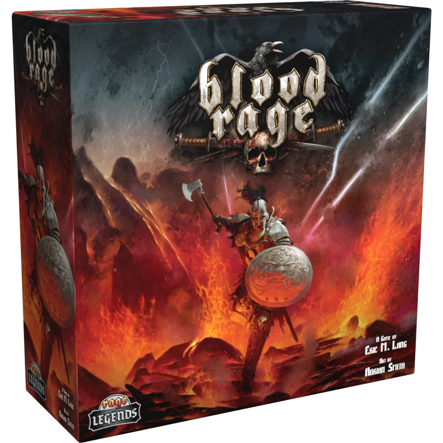 Blood Rage 2nd Edition (PREORDER)