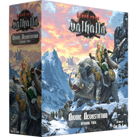 Blood Rage: Valhalla - Divine Devastation Upgrade Pack (PREORDER)