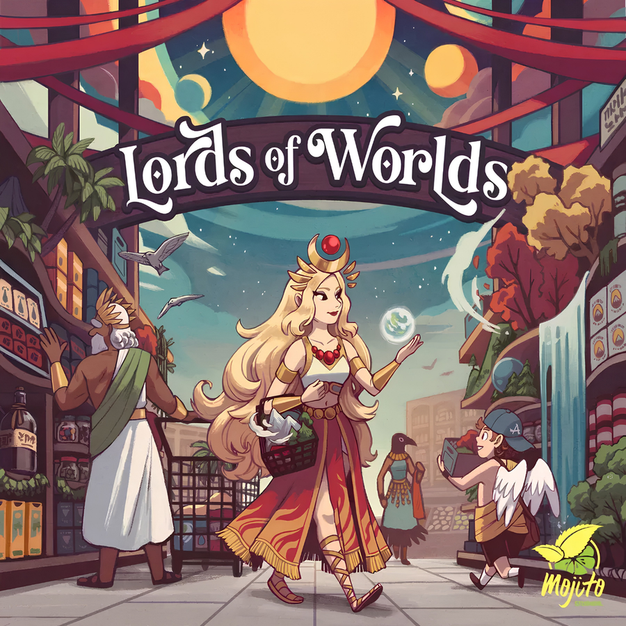 Lords of Worlds (PREORDER)