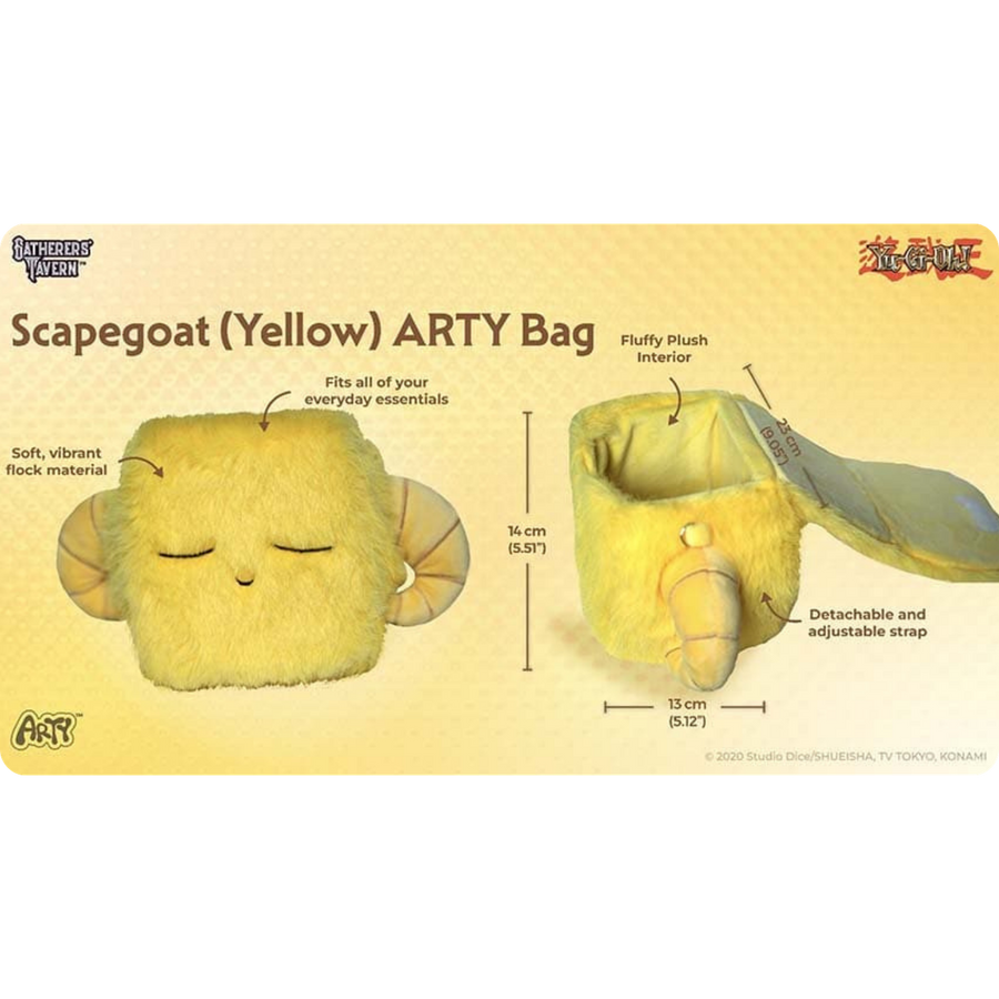 Yu-Gi-Oh!: Scapegoat (Yellow) ARTY Bag (PREORDER)