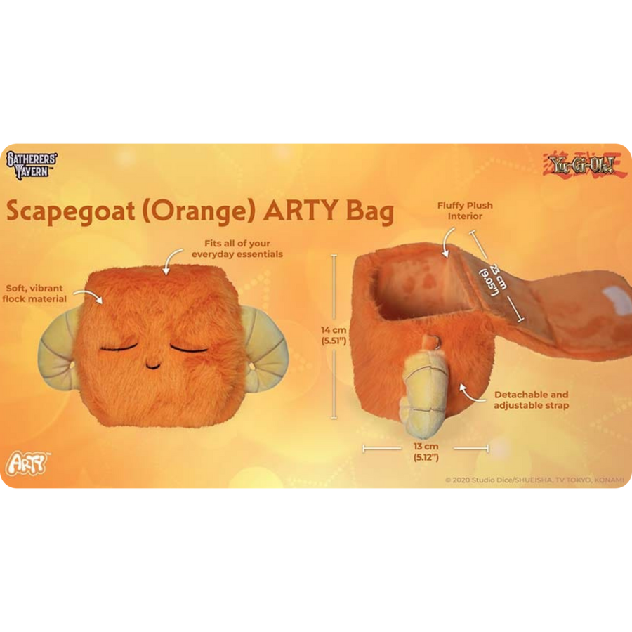 Yu-Gi-Oh!: Scapegoat (Orange) ARTY Bag (PREORDER)