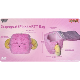 Yu-Gi-Oh!: Scapegoat (Pink) ARTY Bag (PREORDER)