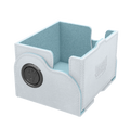 Dragon Shield: Dragon Box - 150+ Deck Box - White & Aqua (PREORDER)