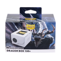 Dragon Shield: Dragon Box - 150+ Deck Box - White & Aqua (PREORDER)