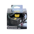 Dragon Shield: Dragon Box - 100+ Deck Box - Black & Lilac (PREORDER)