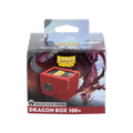 Dragon Shield: Dragon Box - 100+ Deck Box - Red & Lemon (PREORDER)
