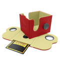 Dragon Shield: Dragon Box - 100+ Deck Box - Red & Lemon (PREORDER)