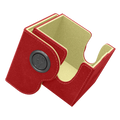 Dragon Shield: Dragon Box - 100+ Deck Box - Red & Lemon (PREORDER)