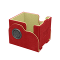 Dragon Shield: Dragon Box - 100+ Deck Box - Red & Lemon (PREORDER)