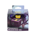 Dragon Shield: Dragon Box - 100+ Deck Box - Purple & Frost (PREORDER)