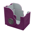 Dragon Shield: Dragon Box - 100+ Deck Box - Purple & Frost (PREORDER)