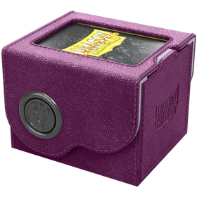Dragon Shield: Dragon Box - 100+ Deck Box - Purple & Frost (PREORDER)