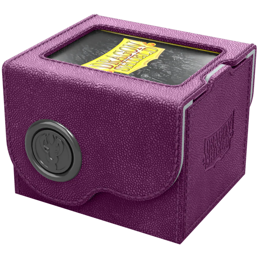Dragon Shield: Dragon Box - 100+ Deck Box - Purple & Frost (PREORDER)
