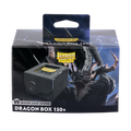Dragon Shield: Dragon Box - 150+ Deck Box - Black & Lilac (PREORDER)