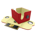 Dragon Shield: Dragon Box - 150+ Deck Box - Red & Lemon (PREORDER)