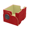 Dragon Shield: Dragon Box - 150+ Deck Box - Red & Lemon (PREORDER)