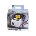 Dragon Shield: Dragon Box - 100+ Deck Box - White & Aqua (PREORDER)