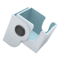 Dragon Shield: Dragon Box - 100+ Deck Box - White & Aqua (PREORDER)