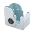 Dragon Shield: Dragon Box - 100+ Deck Box - White & Aqua (PREORDER)